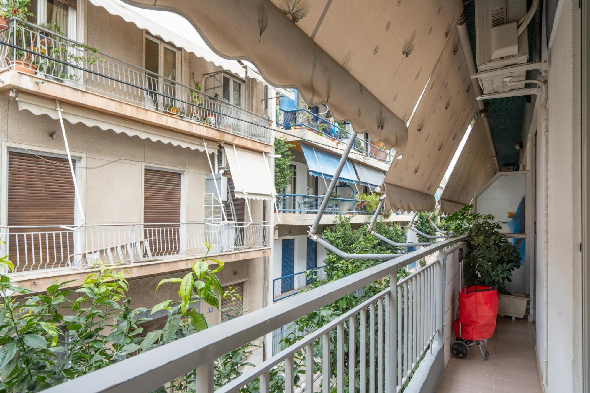 Thissio Family Apartment Athens Exterior photo