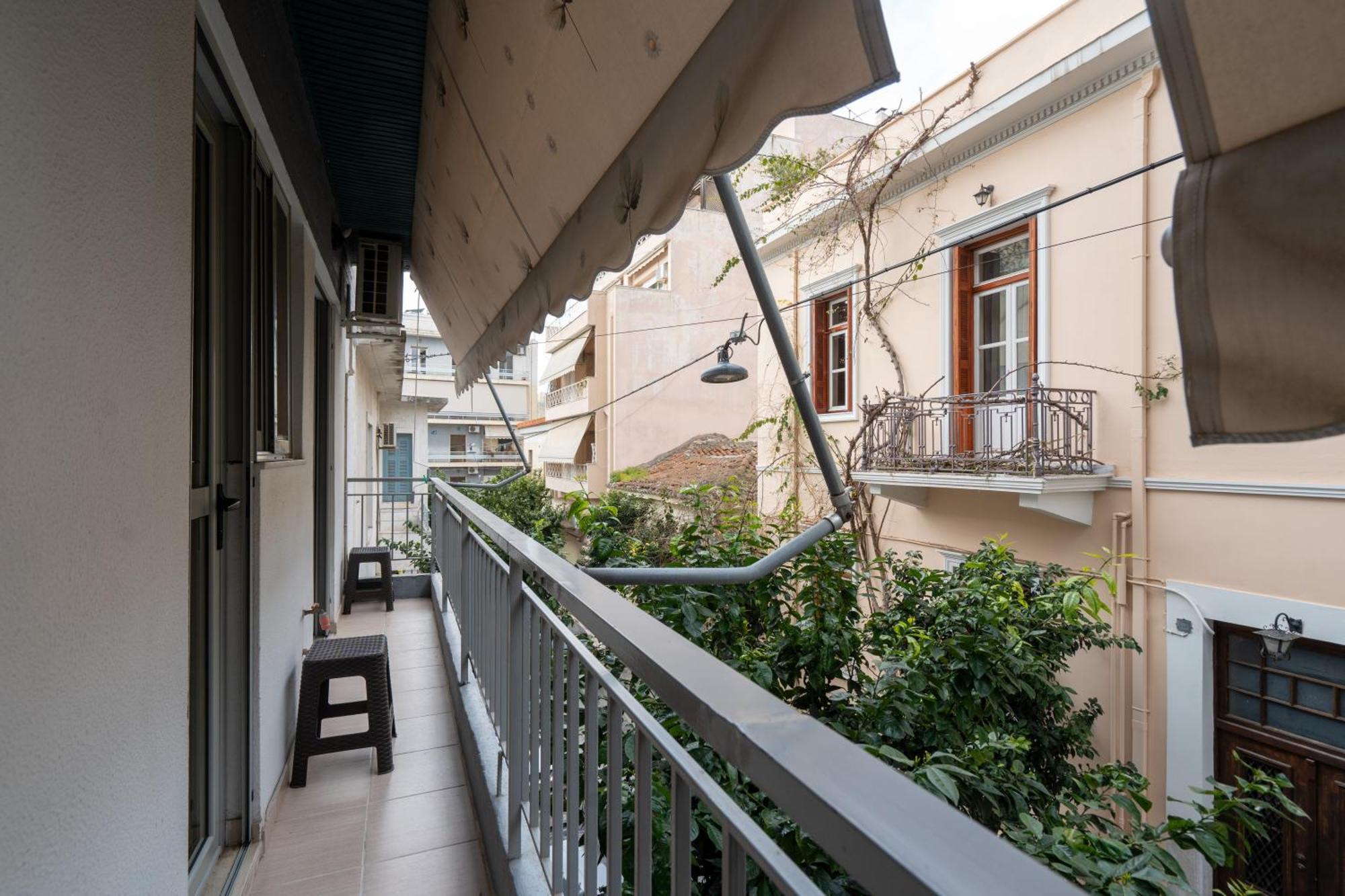 Thissio Family Apartment Athens Exterior photo